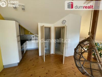 Pronájem bytu 1+KK Praha, Dolnokrčská 21 č. 8