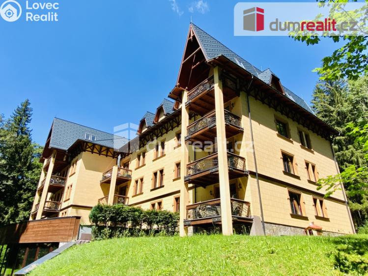 Prodej bytu 2+KK Mariánské Lázně, Chopinova 307 č. 1