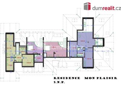 Prodej bytu 2+KK Mariánské Lázně, Chopinova 307 č. 22