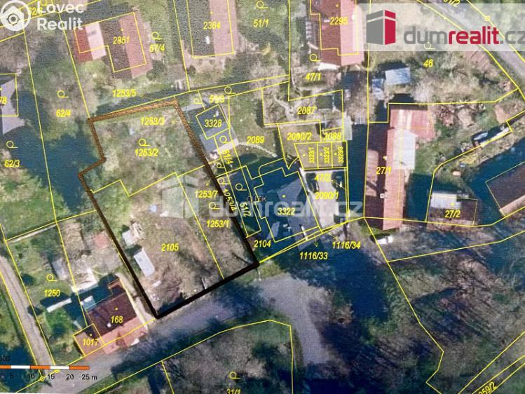 Prodej stavebního pozemku Mariánské Lázně, Za Školou 882 č. 1