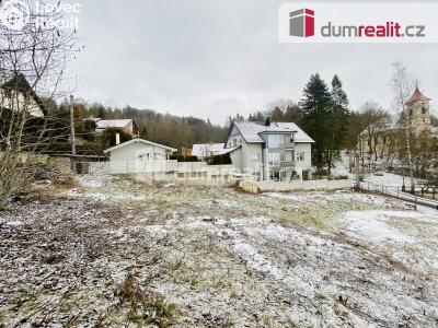 Prodej stavebního pozemku Mariánské Lázně, Za Školou 882 č. 4