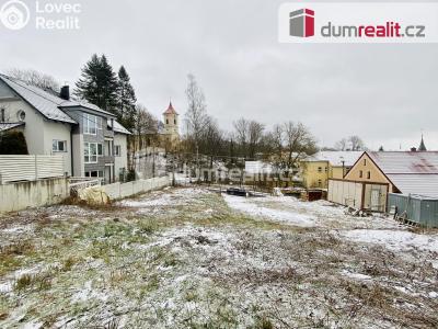 Prodej stavebního pozemku Mariánské Lázně, Za Školou 882 č. 5