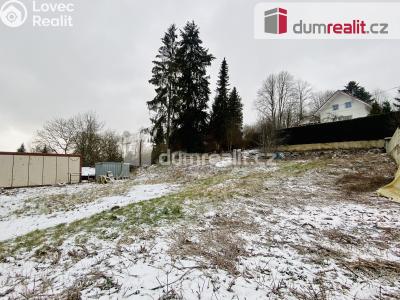 Prodej stavebního pozemku Mariánské Lázně, Za Školou 882 č. 6