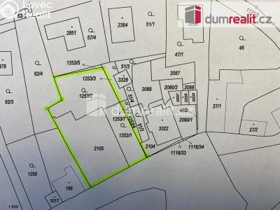Prodej stavebního pozemku Mariánské Lázně, Za Školou 882 č. 3