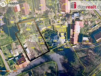 Prodej stavebního pozemku Mariánské Lázně, Za Školou 882 č. 1