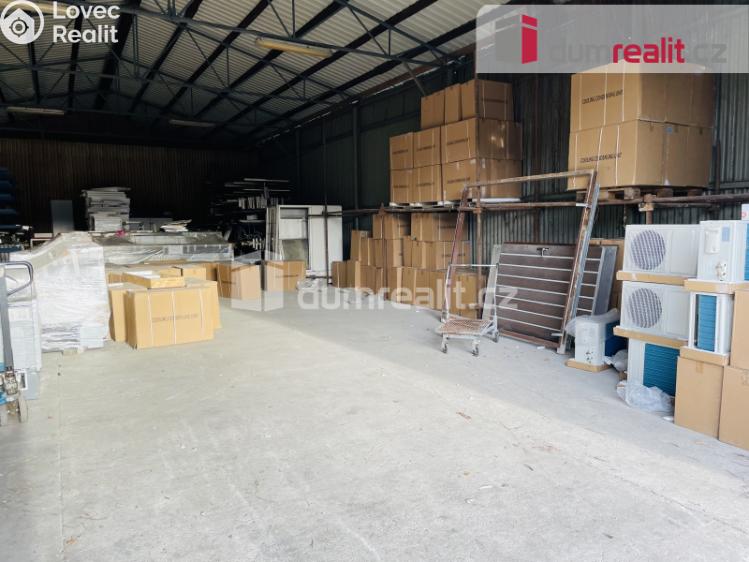 Pronájem skladového prostoru Uherské Hradiště, Nová cesta 522 č. 4