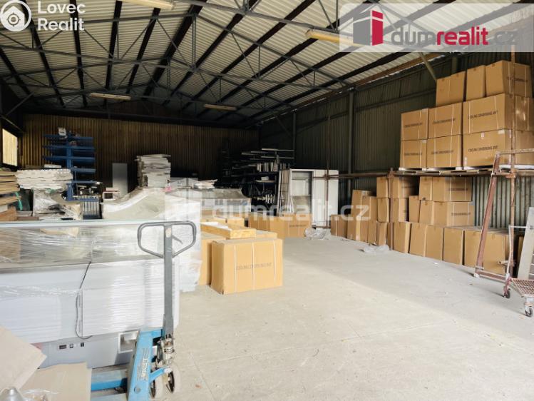 Pronájem skladového prostoru Uherské Hradiště, Nová cesta 522 č. 5