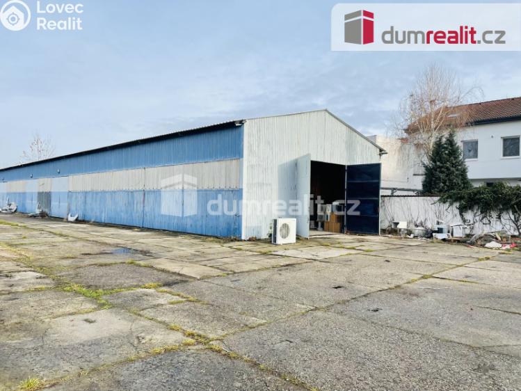 Pronájem skladového prostoru Uherské Hradiště, Nová cesta 522 č. 1