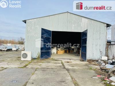 Pronájem skladového prostoru Uherské Hradiště, Nová cesta 522 č. 3