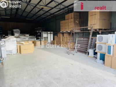 Pronájem skladového prostoru Uherské Hradiště, Nová cesta 522 č. 4