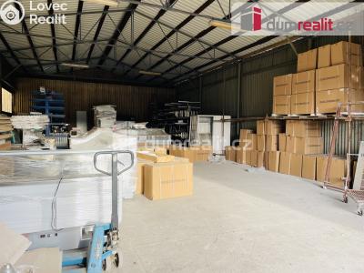 Pronájem skladového prostoru Uherské Hradiště, Nová cesta 522 č. 5