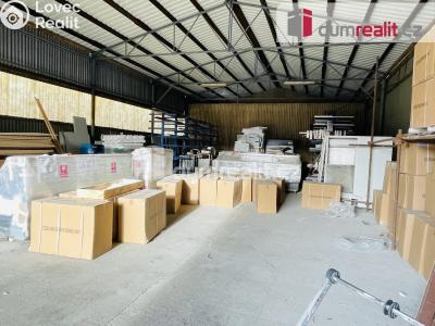 Pronájem skladového prostoru Uherské Hradiště, Nová cesta 522 č. 6