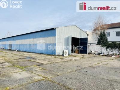 Pronájem skladového prostoru Uherské Hradiště, Nová cesta 522 č. 1