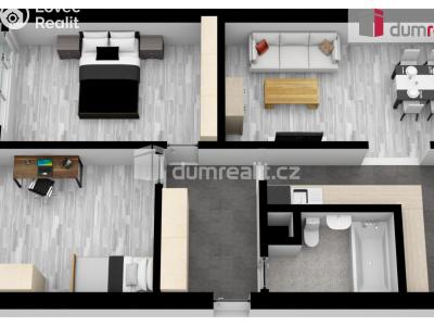 Prodej bytu 3+1 Ústí nad Labem, Žukovova 1334 č. 6