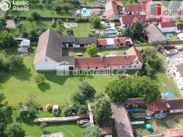 Prodej zemědělského objektu Haškovcova Lhota č. 1