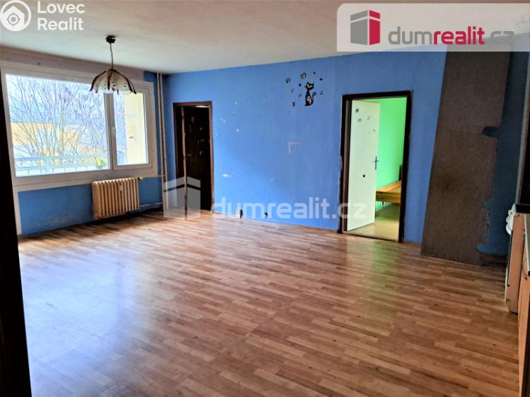 Prodej bytu 4+KK Ústí nad Labem, Obvodová 746 č. 4