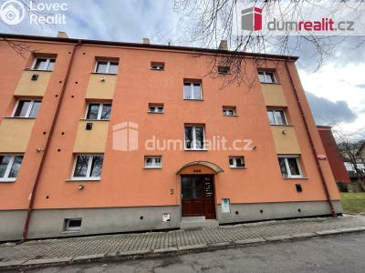 Pronájem bytu 2+1 Příbram, Petra Bezruče 248 č. 1