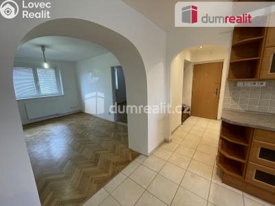 Pronájem bytu 2+1 Příbram, Petra Bezruče 248 č. 10