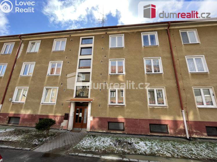 Pronájem bytu 2+1 Příbram, Březohorská 442 č. 1