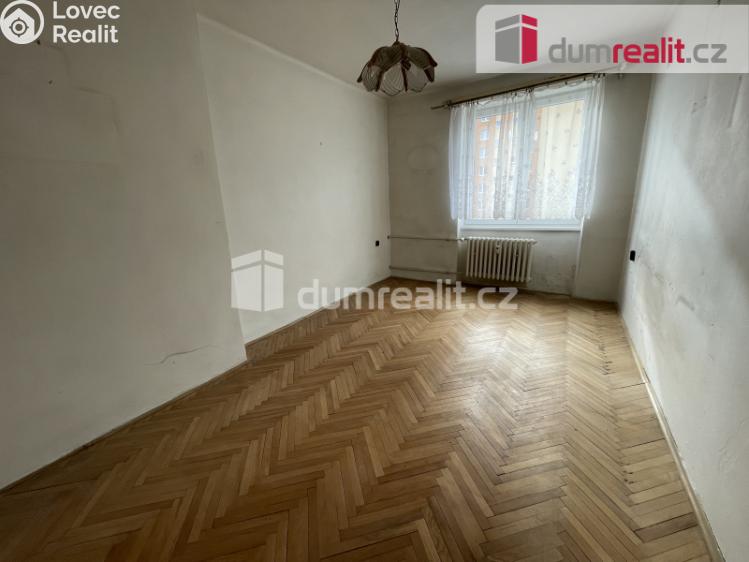 Pronájem bytu 2+1 Příbram, Březohorská 442 č. 3