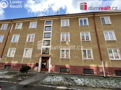 Pronájem bytu 2+1 Příbram, Březohorská 442 č. 1