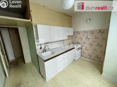 Pronájem bytu 2+1 Příbram, Březohorská 442 č. 2