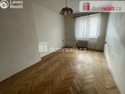 Pronájem bytu 2+1 Příbram, Březohorská 442 č. 3