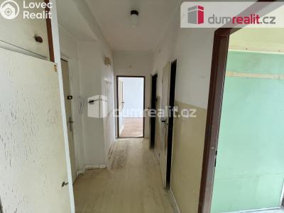Pronájem bytu 2+1 Příbram, Březohorská 442 č. 7