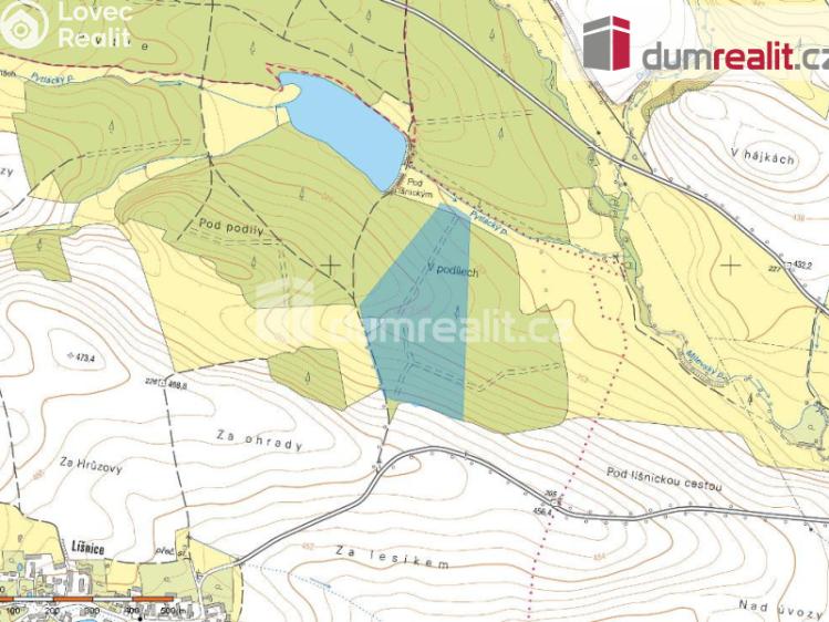 Prodej lesa Sepekov č. 1