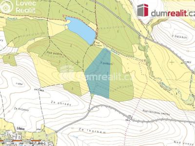 Prodej lesa Sepekov č. 1