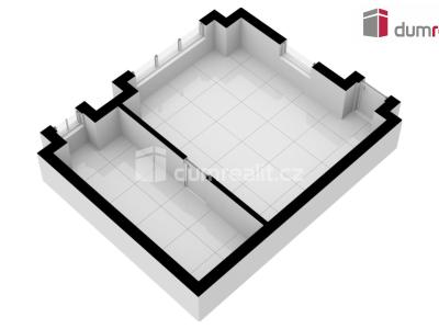 Pronájem obchodního prostoru Břeclav, náměstí T. G. Masaryka 46 č. 10