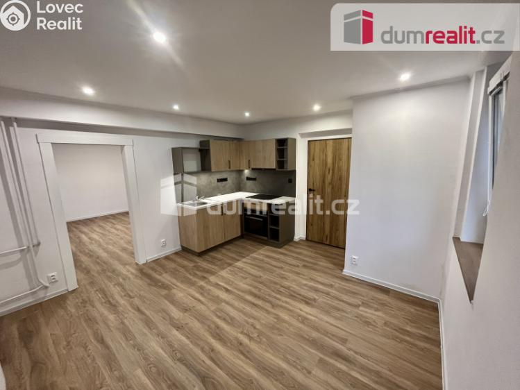 Pronájem bytu 2+KK Ústí nad Labem, Na Stráni 596 č. 3