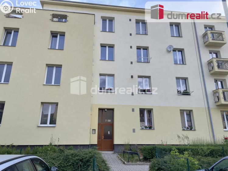 Pronájem bytu 1+1 Příbram, Edvarda Beneše 58 č. 1