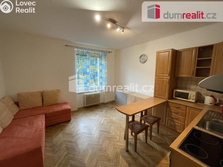 Pronájem bytu 1+1 Příbram, Edvarda Beneše 58 č. 2