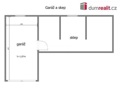 Prodej rodinného domu Mělník, Chloumecká 2695 č. 7
