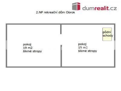 Prodej chaty Tuhaň č. 8