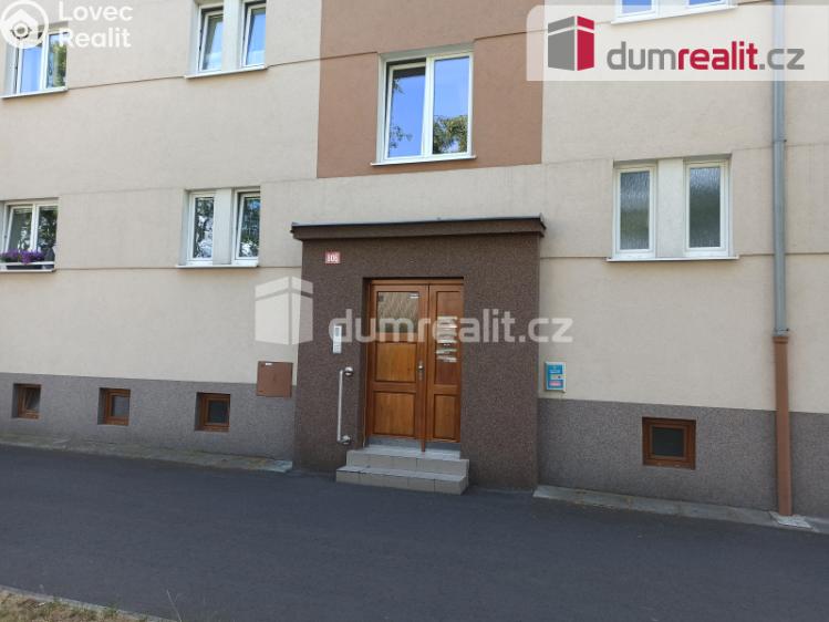 Pronájem bytu 2+1 Ostrov, Jáchymovská 806 č. 4