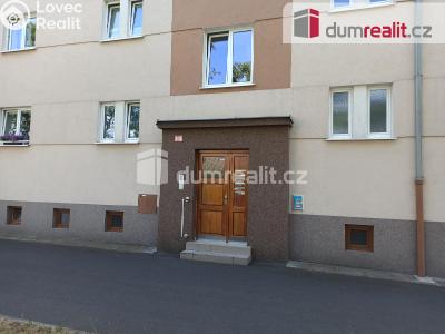 Pronájem bytu 2+1 Ostrov, Jáchymovská 806 č. 4