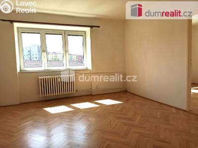 Pronájem bytu 2+1 Ostrov, Jáchymovská 806 č. 23