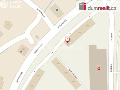 Pronájem bytu 2+1 Ostrov, Jáchymovská 806 č. 5