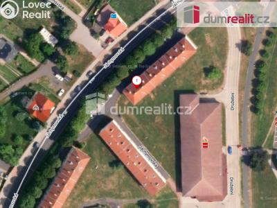 Pronájem bytu 2+1 Ostrov, Jáchymovská 806 č. 6