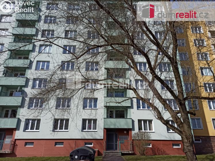 Pronájem bytu 1+1 Ostrov, Kollárova 1270 č. 1