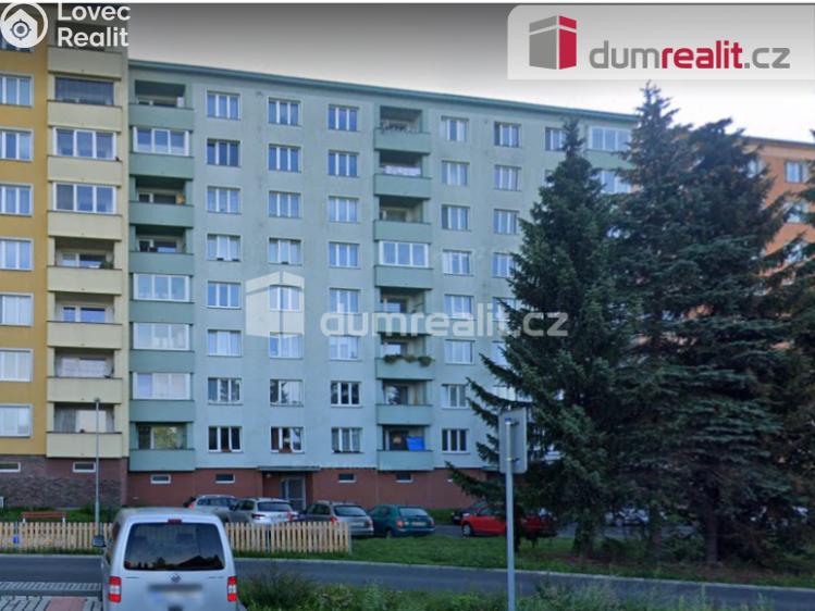 Pronájem bytu 1+1 Ostrov, Kollárova 1270 č. 3