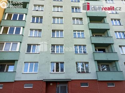 Pronájem bytu 1+1 Ostrov, Kollárova 1270 č. 2