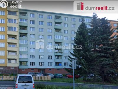 Pronájem bytu 1+1 Ostrov, Kollárova 1270 č. 3