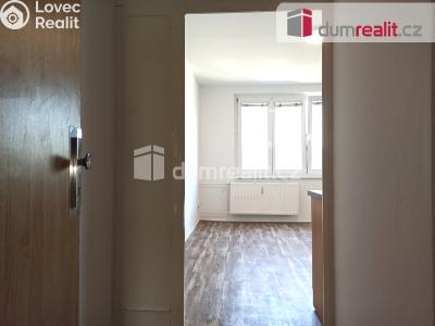 Pronájem bytu 1+1 Ostrov, Kollárova 1270 č. 7