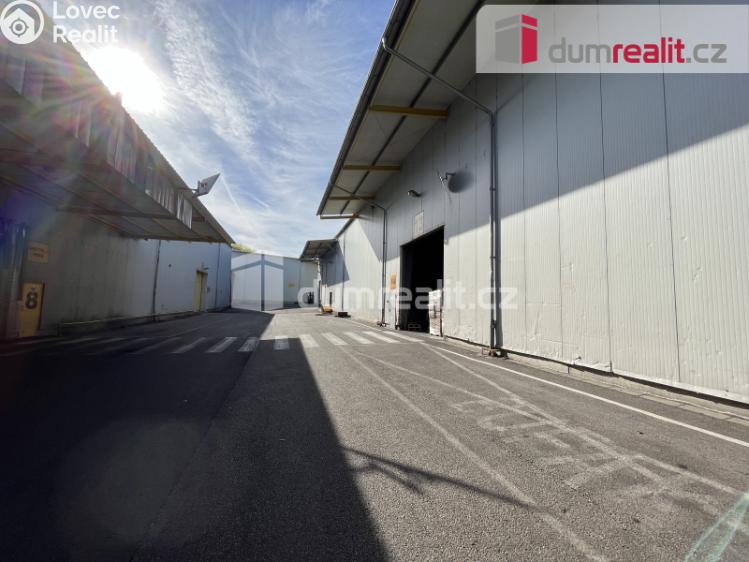 Pronájem výrobní haly České Budějovice, U Sirkárny 658 č. 4