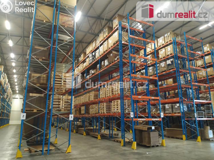 Pronájem výrobní haly České Budějovice, U Sirkárny 658 č. 5