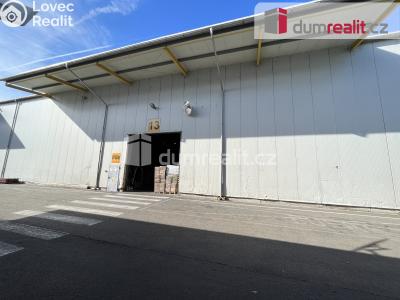 Pronájem výrobní haly České Budějovice, U Sirkárny 658 č. 1