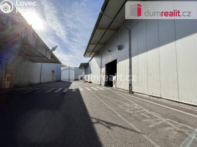 Pronájem výrobní haly České Budějovice, U Sirkárny 658 č. 4